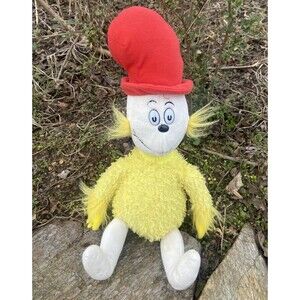 Dr. Seuss Sam I Am Plush Yellow Gently Used